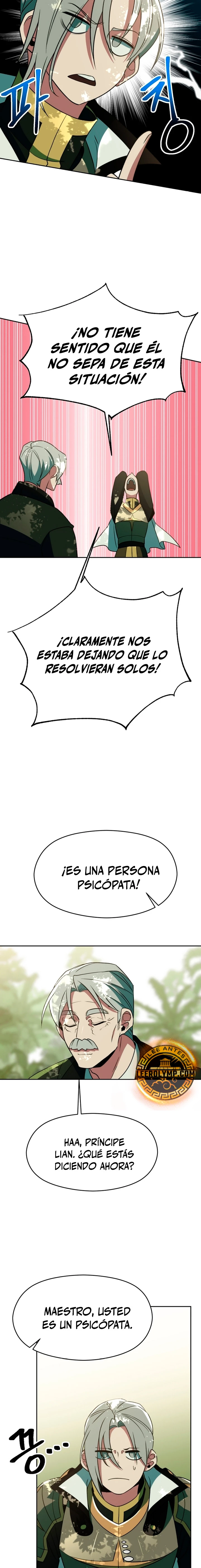Archimago trascendiendo a través de la regresión Capitulo 114 página 19