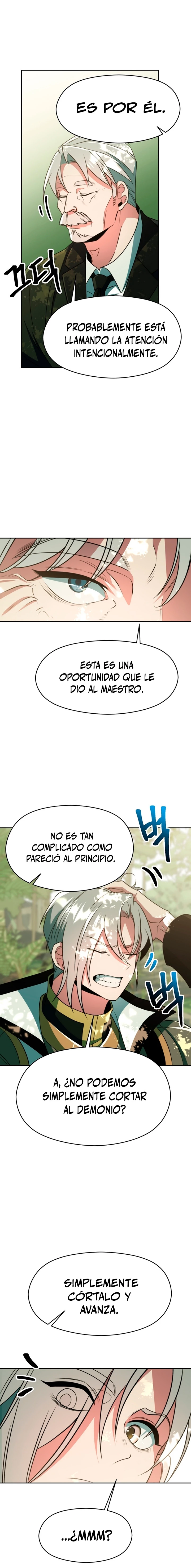 Archimago trascendiendo a través de la regresión Capitulo 114 página 22