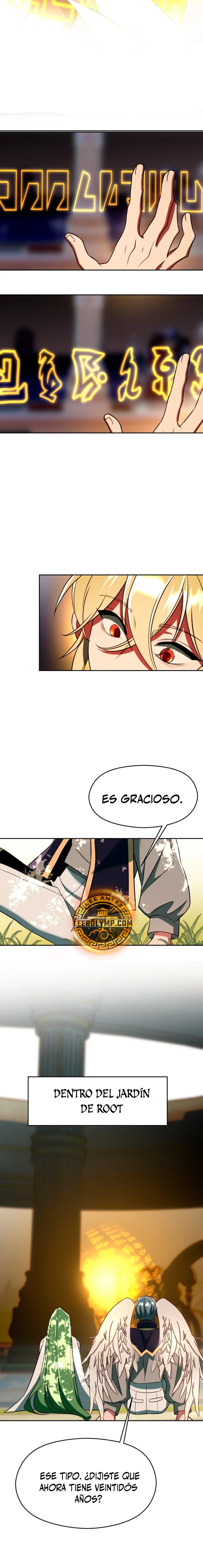 Archimago trascendiendo a través de la regresión Capitulo 114 página 8