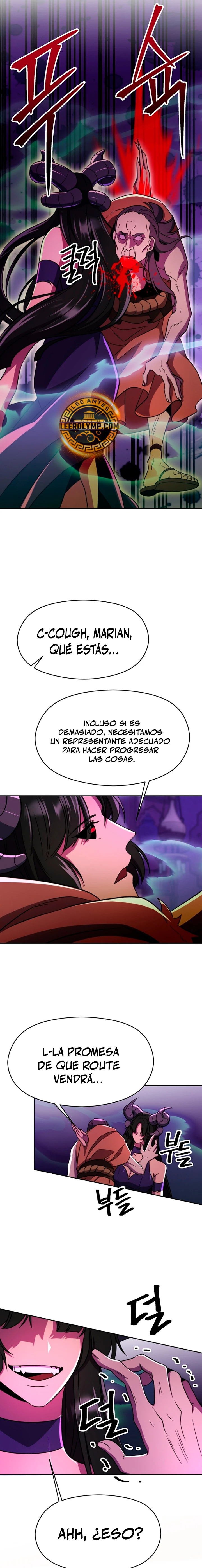 Archimago trascendiendo a través de la regresión Capitulo 115 página 15