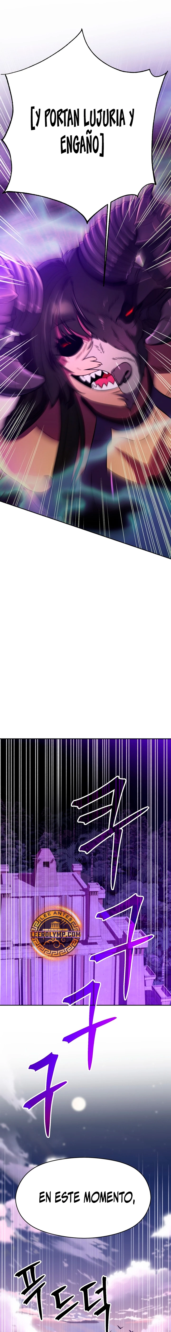 Archimago trascendiendo a través de la regresión Capitulo 115 página 18