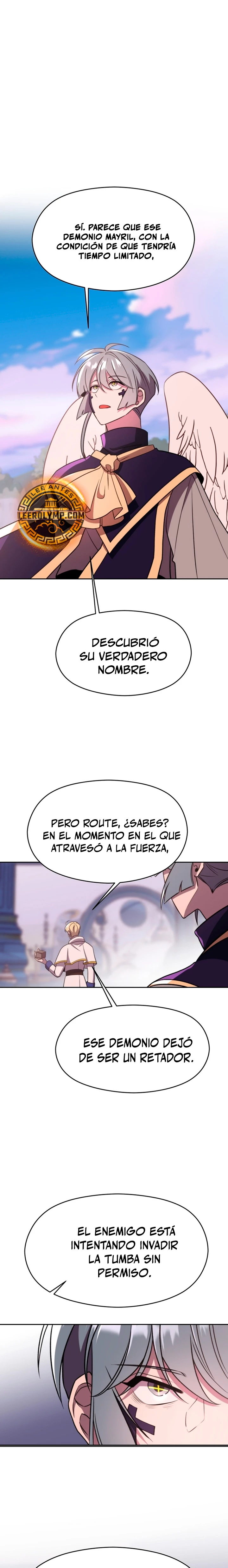 Archimago trascendiendo a través de la regresión Capitulo 115 página 22