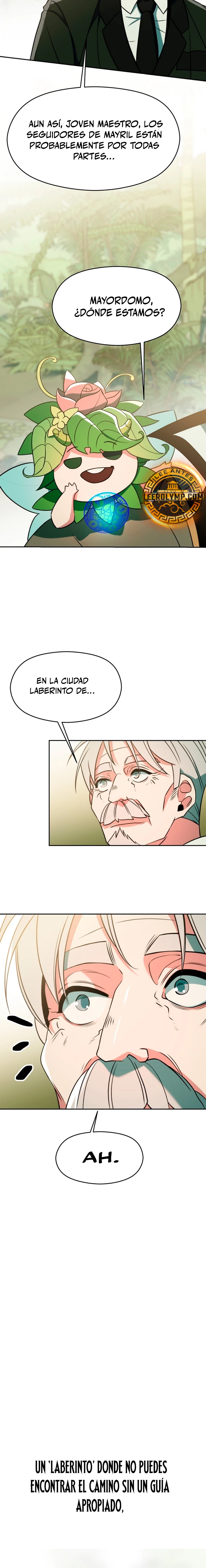 Archimago trascendiendo a través de la regresión Capitulo 115 página 5