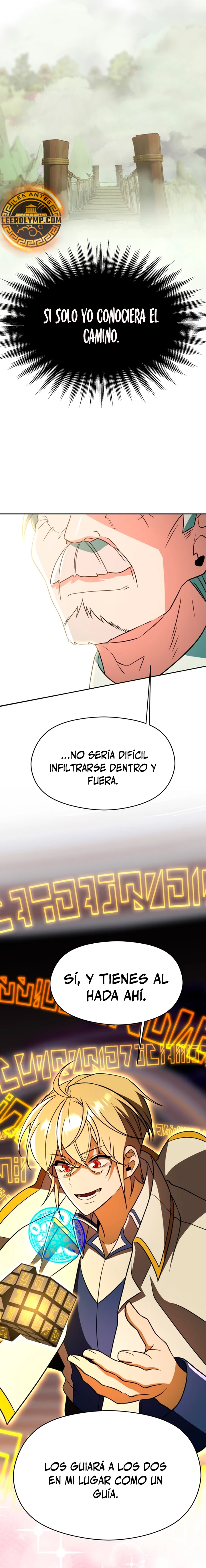 Archimago trascendiendo a través de la regresión Capitulo 115 página 6
