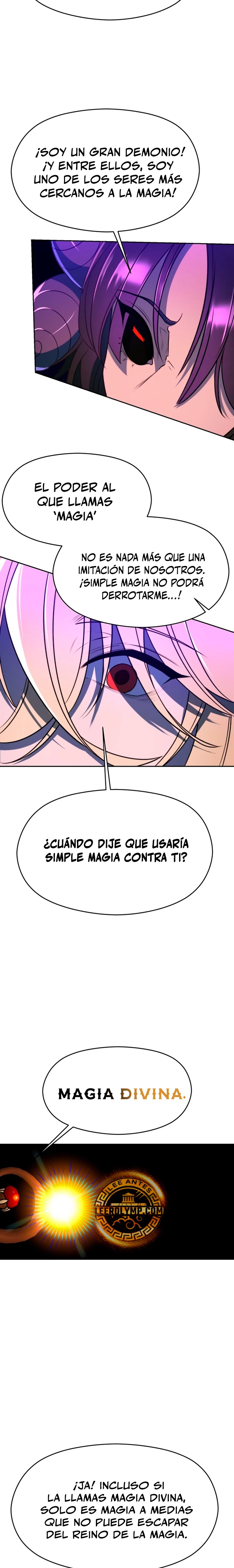 Archimago trascendiendo a través de la regresión Capitulo 116 página 23