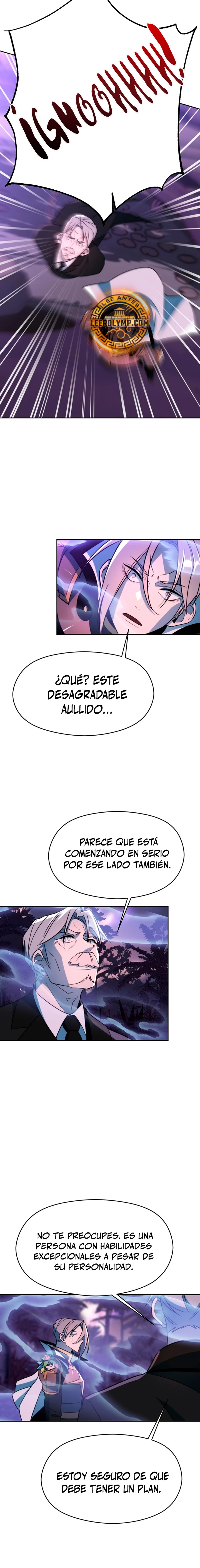 Archimago trascendiendo a través de la regresión Capitulo 116 página 4