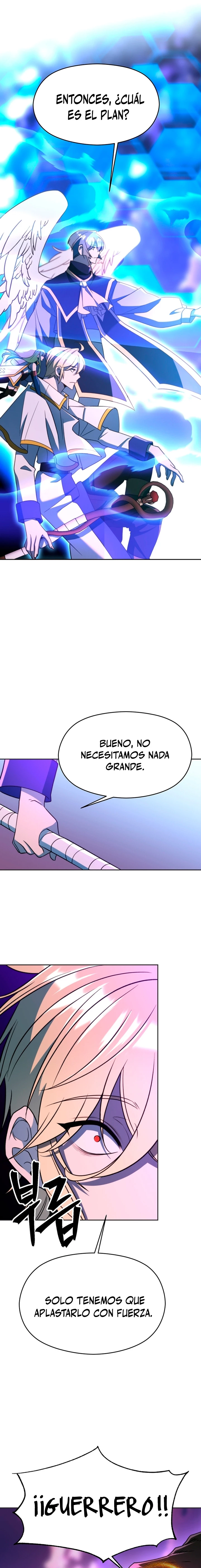 Archimago trascendiendo a través de la regresión Capitulo 116 página 7