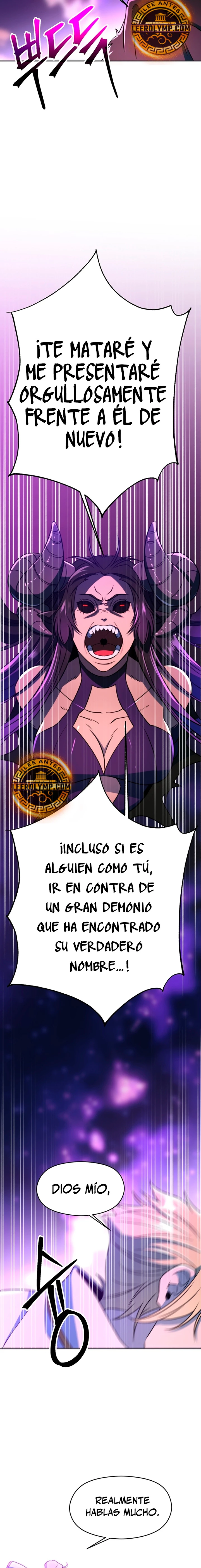Archimago trascendiendo a través de la regresión Capitulo 116 página 8