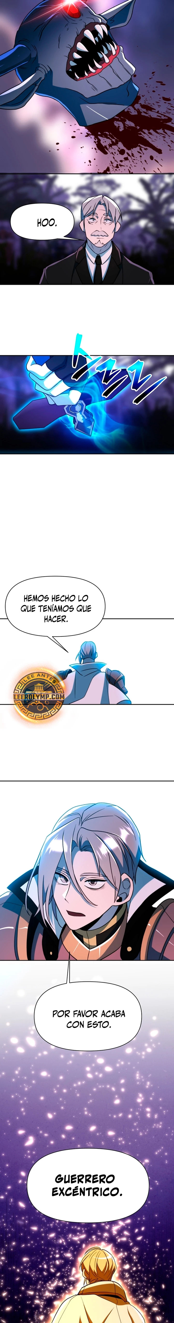 Archimago trascendiendo a través de la regresión Capitulo 117 página 13