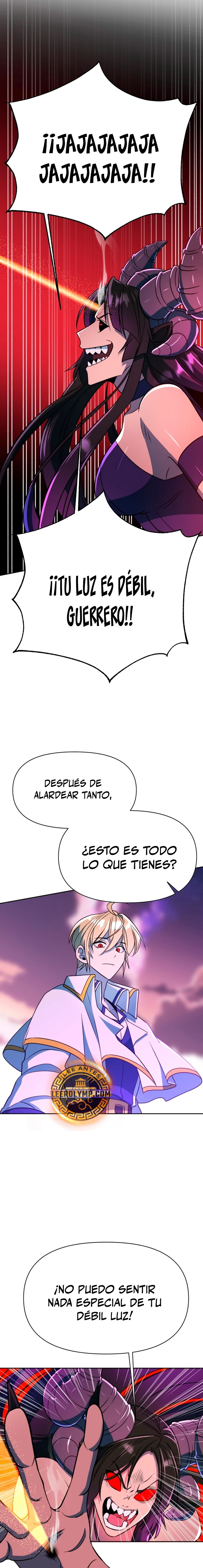 Archimago trascendiendo a través de la regresión Capitulo 117 página 17