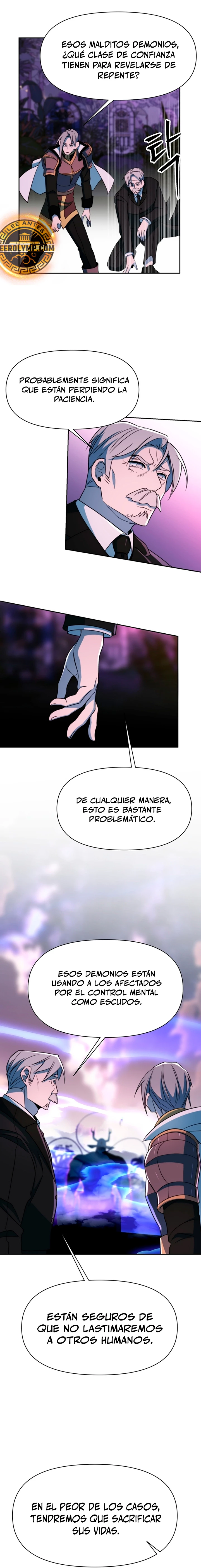 Archimago trascendiendo a través de la regresión Capitulo 117 página 6