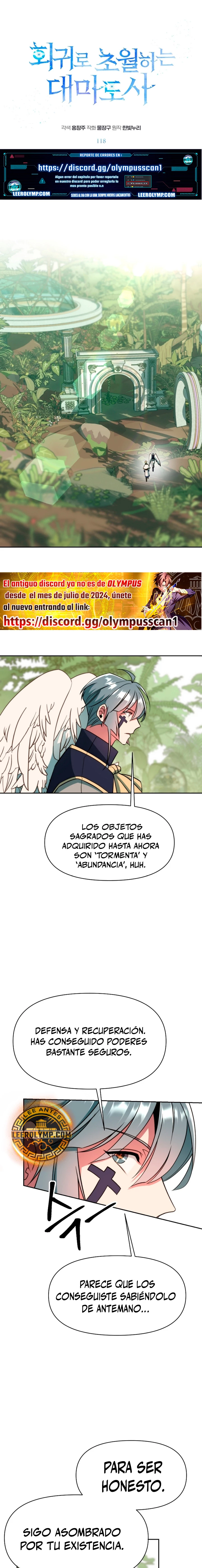 Archimago trascendiendo a través de la regresión Capitulo 118 página 2