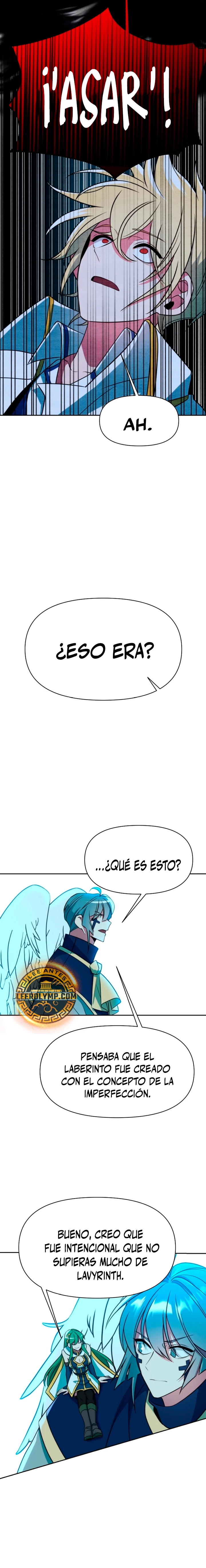 Archimago trascendiendo a través de la regresión Capitulo 118 página 20