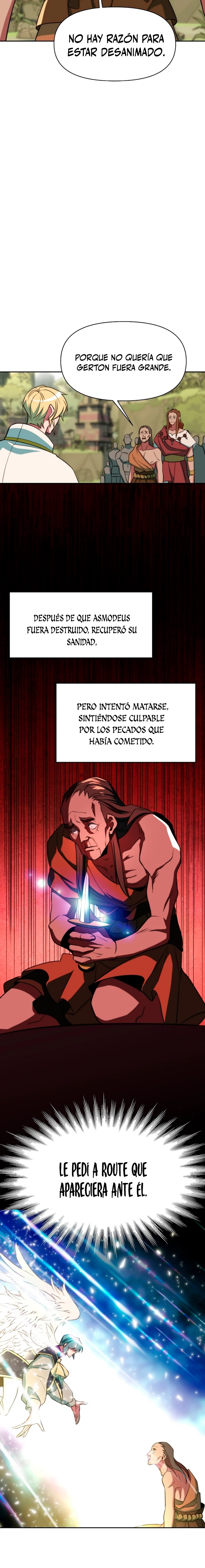 Archimago trascendiendo a través de la regresión Capitulo 118 página 24