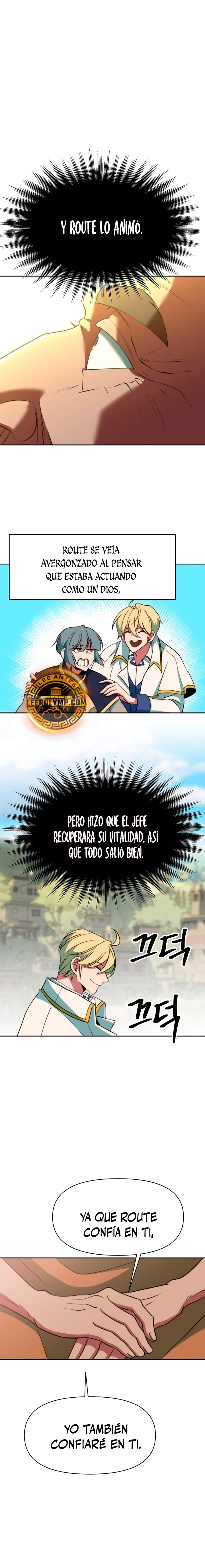 Archimago trascendiendo a través de la regresión Capitulo 118 página 25