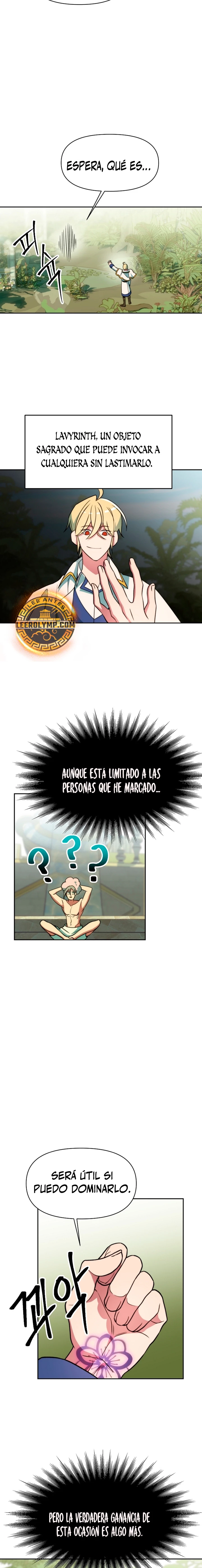Archimago trascendiendo a través de la regresión Capitulo 118 página 28