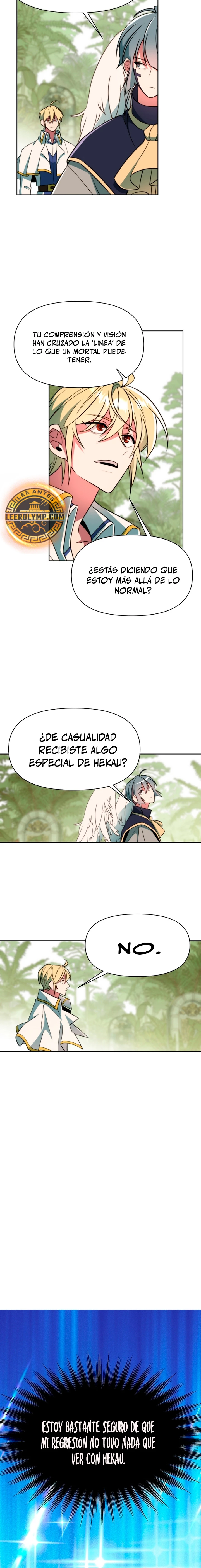 Archimago trascendiendo a través de la regresión Capitulo 118 página 3
