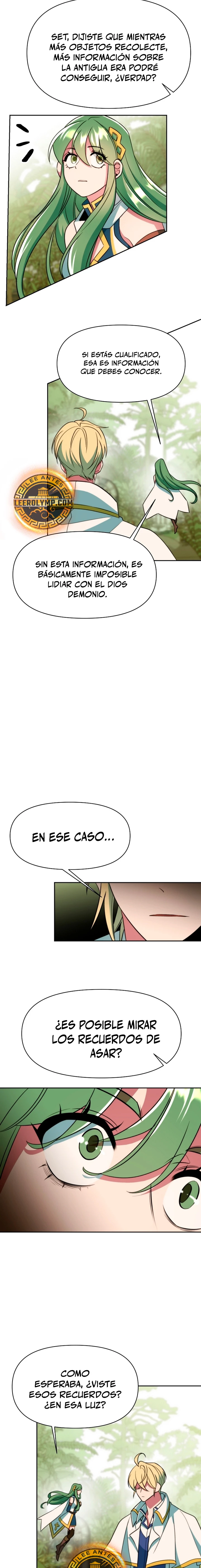 Archimago trascendiendo a través de la regresión Capitulo 118 página 30