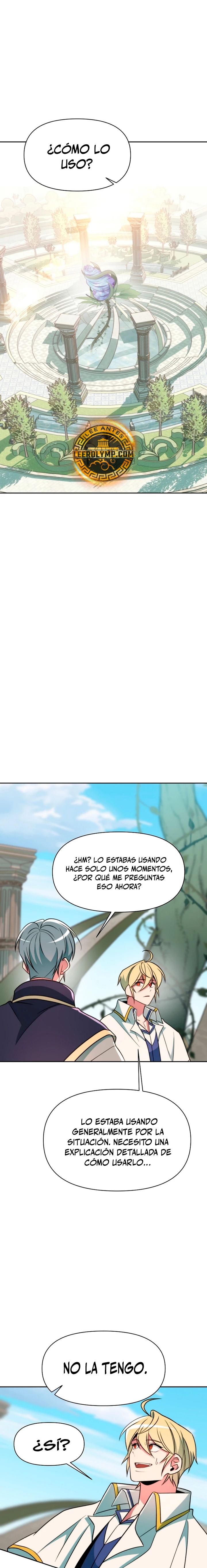 Archimago trascendiendo a través de la regresión Capitulo 118 página 7