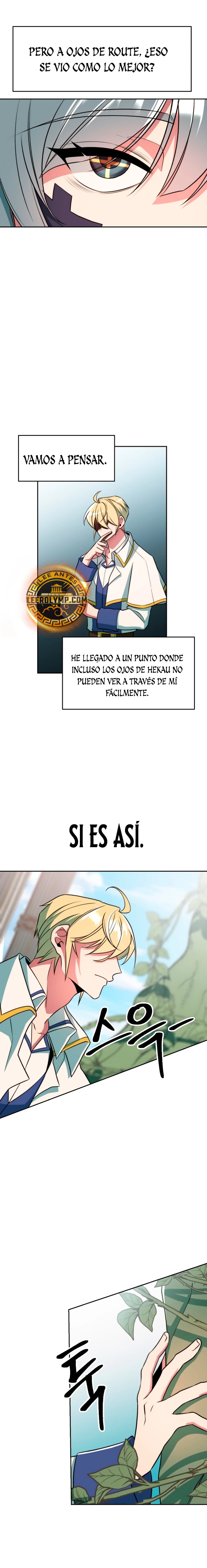 Archimago trascendiendo a través de la regresión Capitulo 118 página 9
