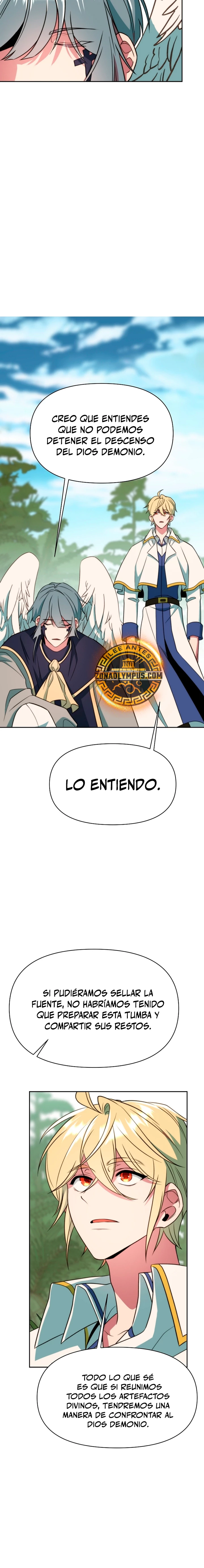 Archimago trascendiendo a través de la regresión Capitulo 119 página 11