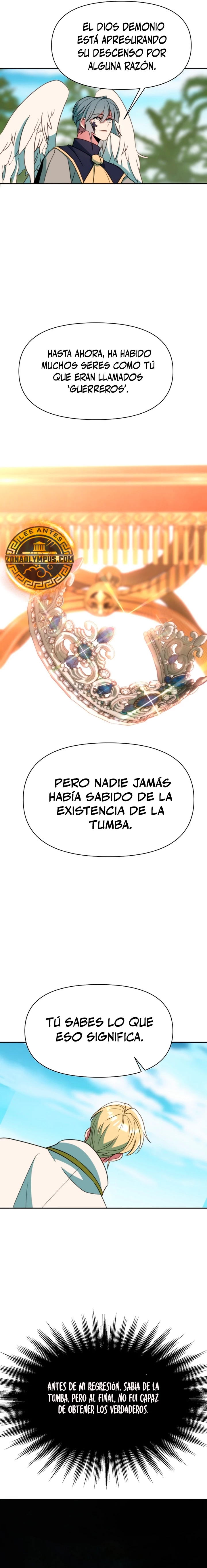 Archimago trascendiendo a través de la regresión Capitulo 119 página 12