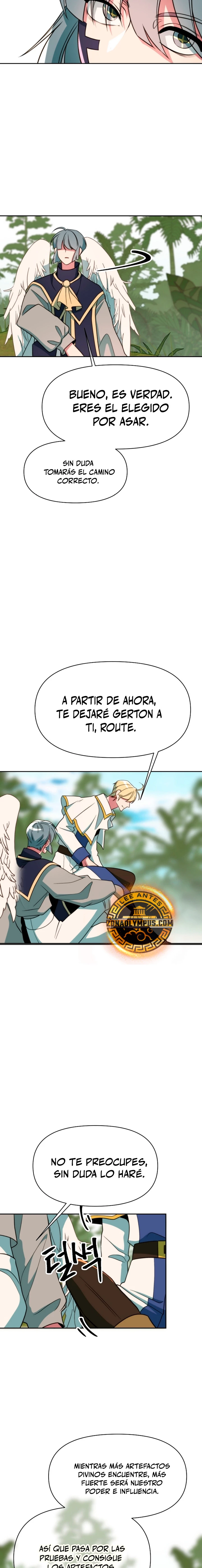Archimago trascendiendo a través de la regresión Capitulo 119 página 18