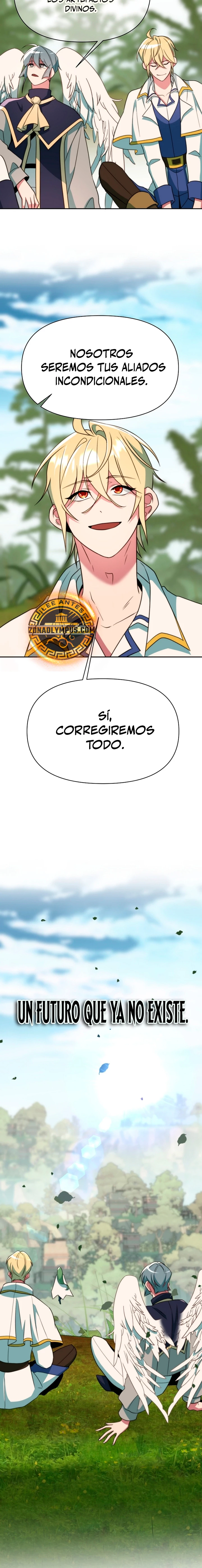 Archimago trascendiendo a través de la regresión Capitulo 119 página 19
