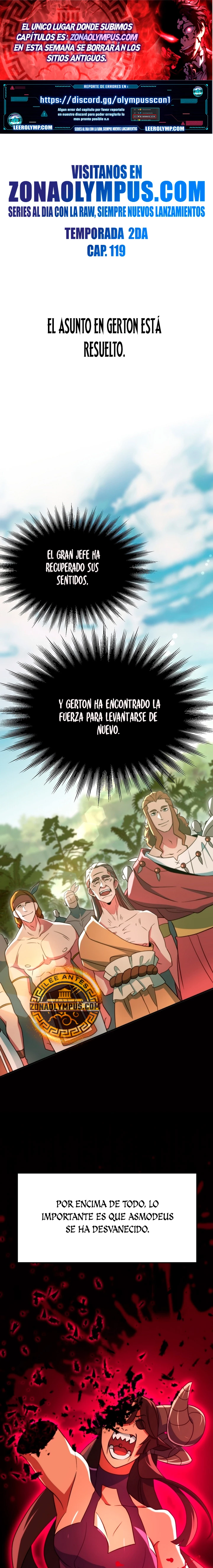 Archimago trascendiendo a través de la regresión Capitulo 119 página 2