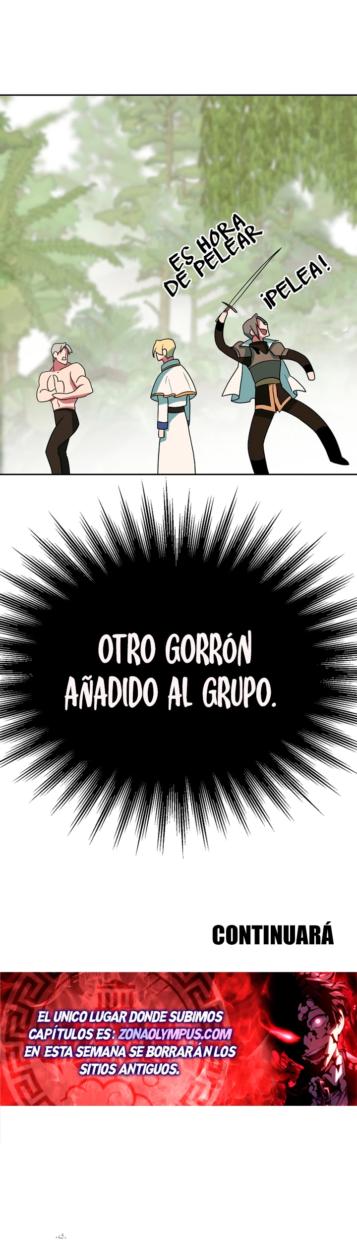 Archimago trascendiendo a través de la regresión Capitulo 119 página 23