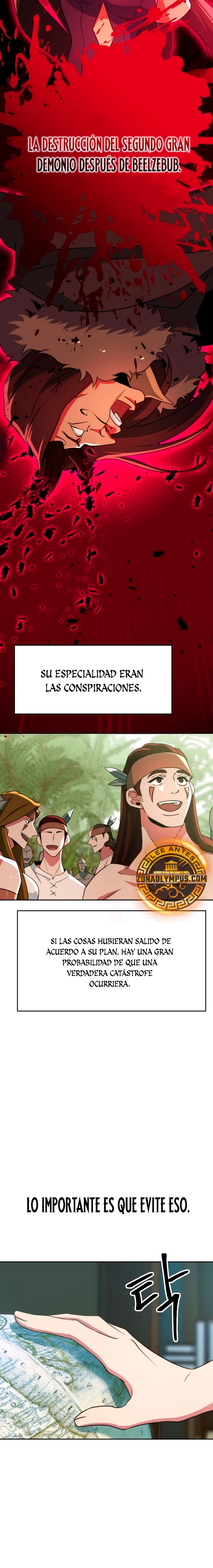 Archimago trascendiendo a través de la regresión Capitulo 119 página 3