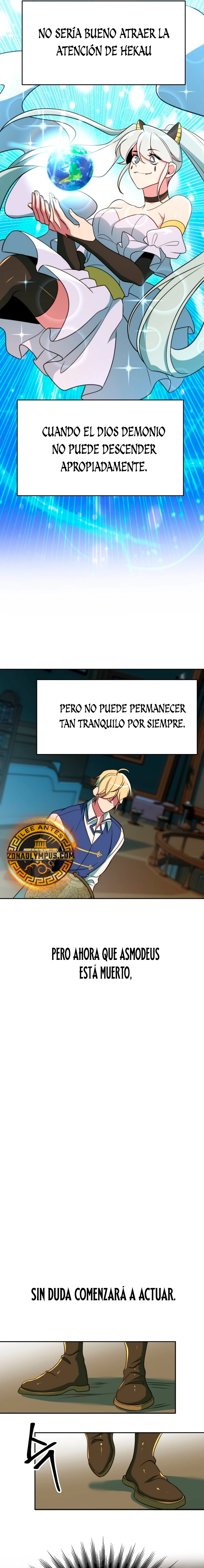 Archimago trascendiendo a través de la regresión Capitulo 119 página 7