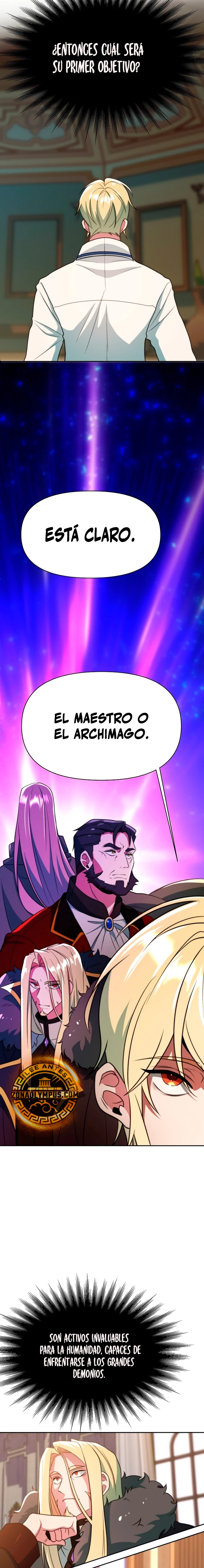 Archimago trascendiendo a través de la regresión Capitulo 119 página 8