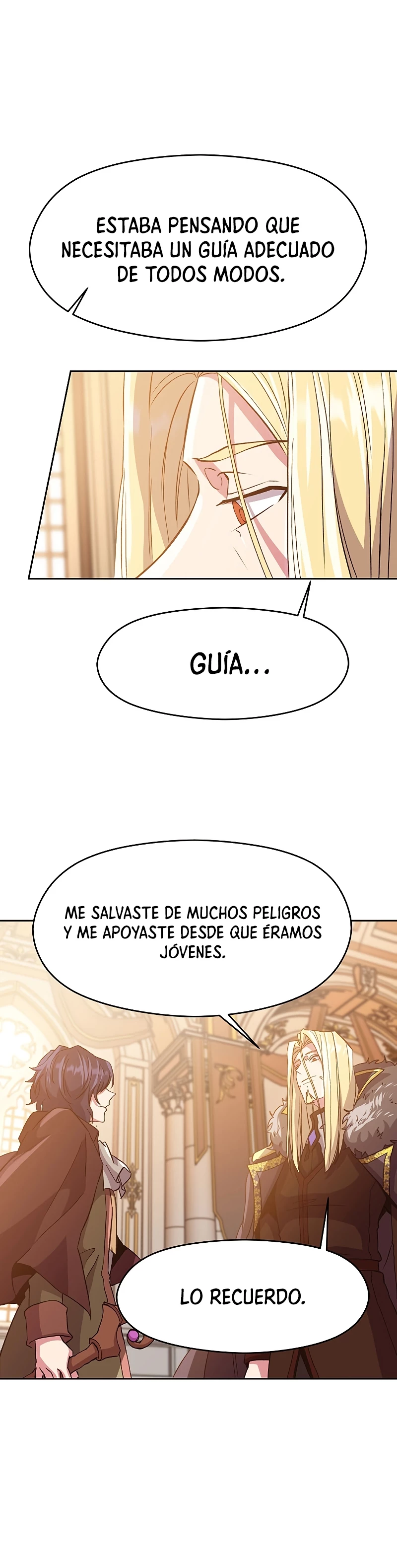 Archimago trascendiendo a través de la regresión Capitulo 12 página 10