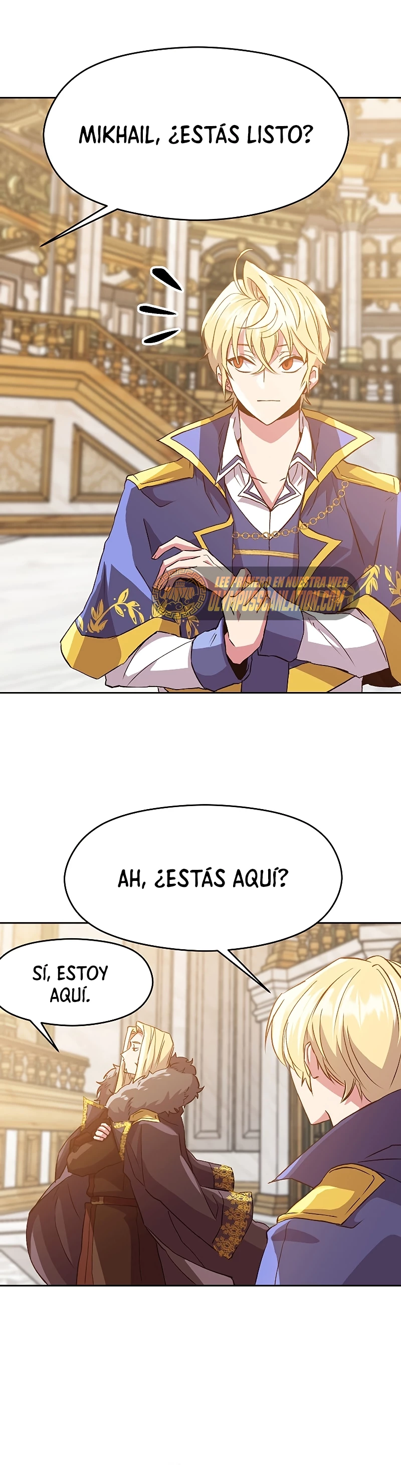 Archimago trascendiendo a través de la regresión Capitulo 12 página 14
