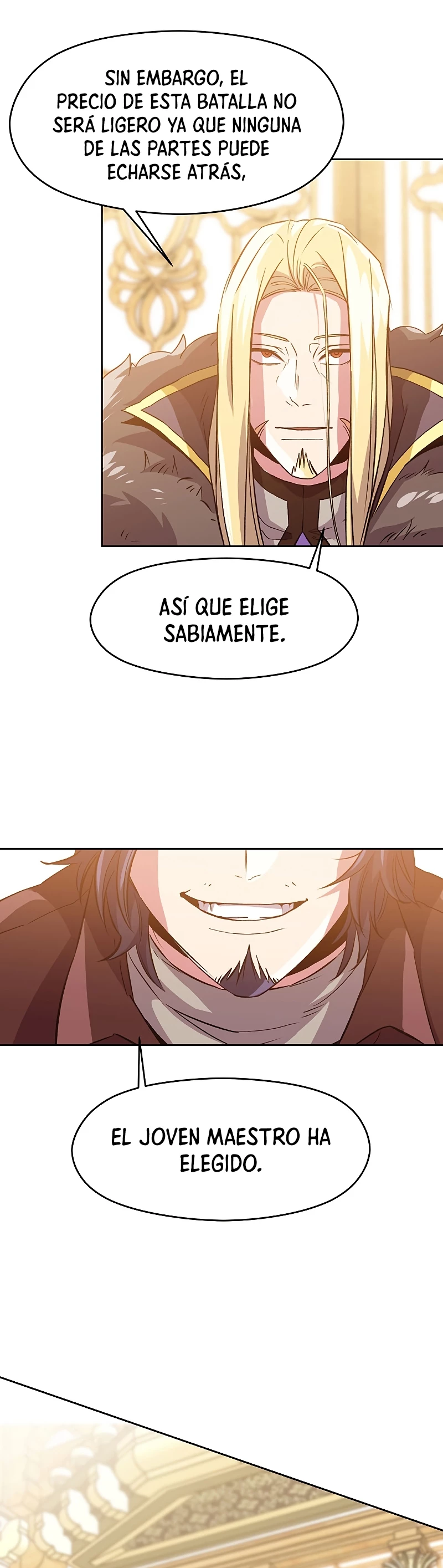 Archimago trascendiendo a través de la regresión Capitulo 12 página 16