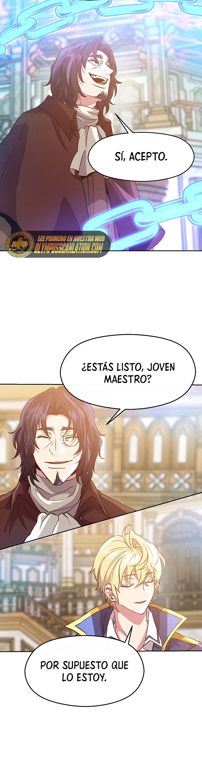 Archimago trascendiendo a través de la regresión Capitulo 12 página 20
