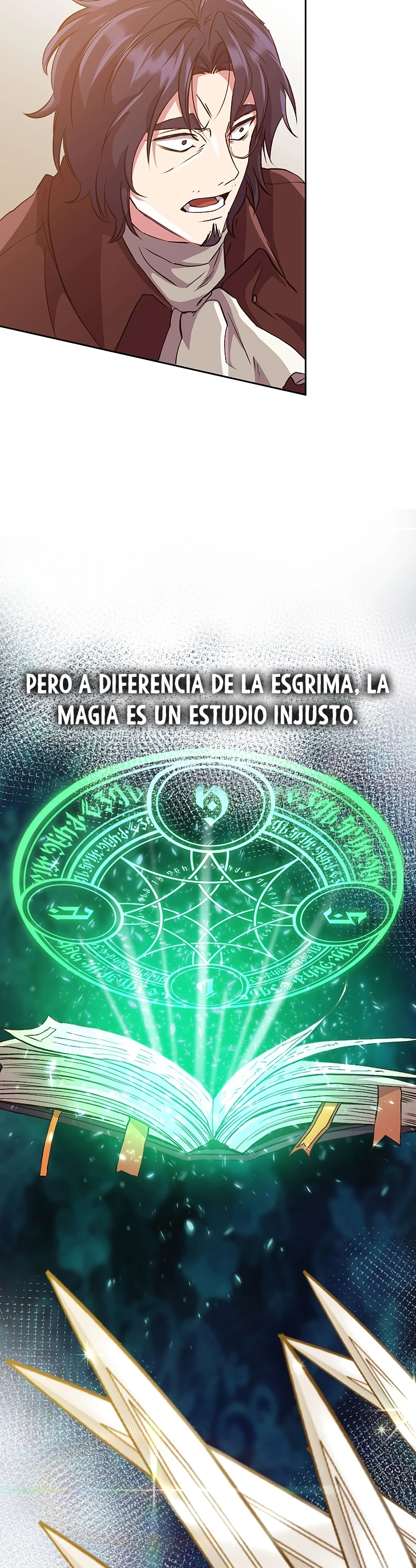Archimago trascendiendo a través de la regresión Capitulo 12 página 33