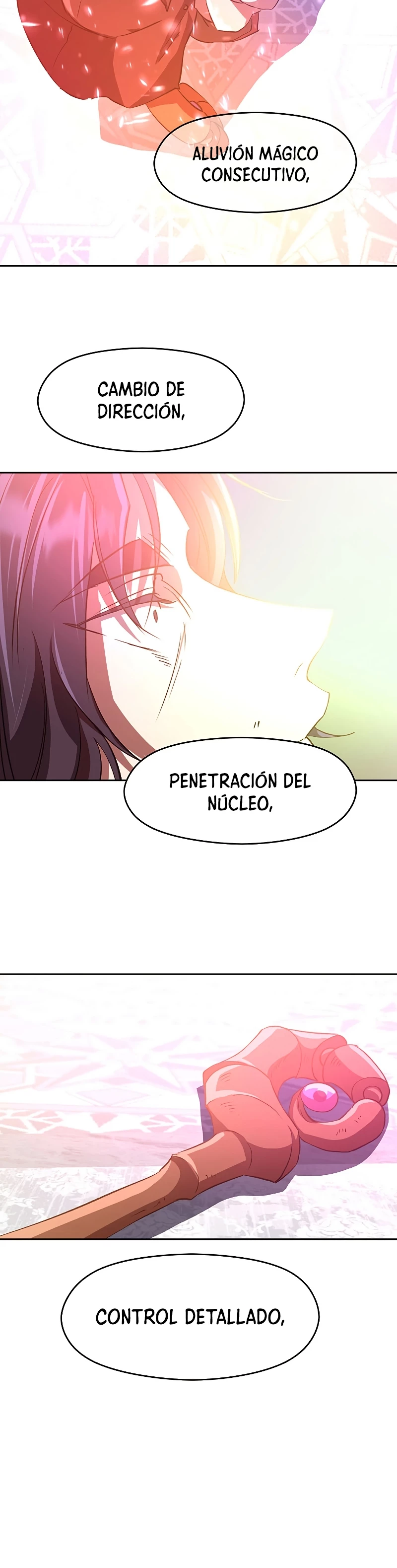 Archimago trascendiendo a través de la regresión Capitulo 12 página 38
