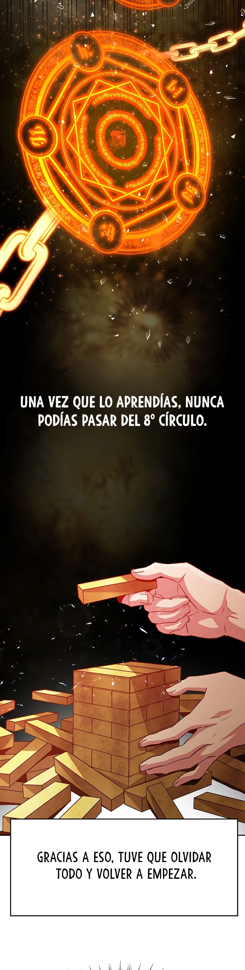 Archimago trascendiendo a través de la regresión Capitulo 12 página 4