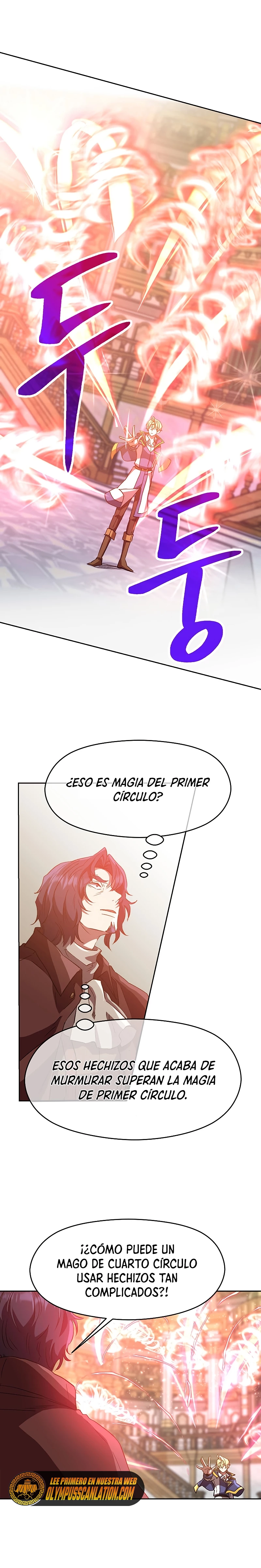 Archimago trascendiendo a través de la regresión Capitulo 12 página 40