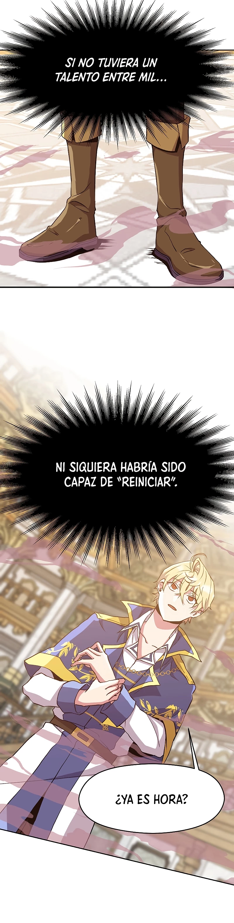 Archimago trascendiendo a través de la regresión Capitulo 12 página 5