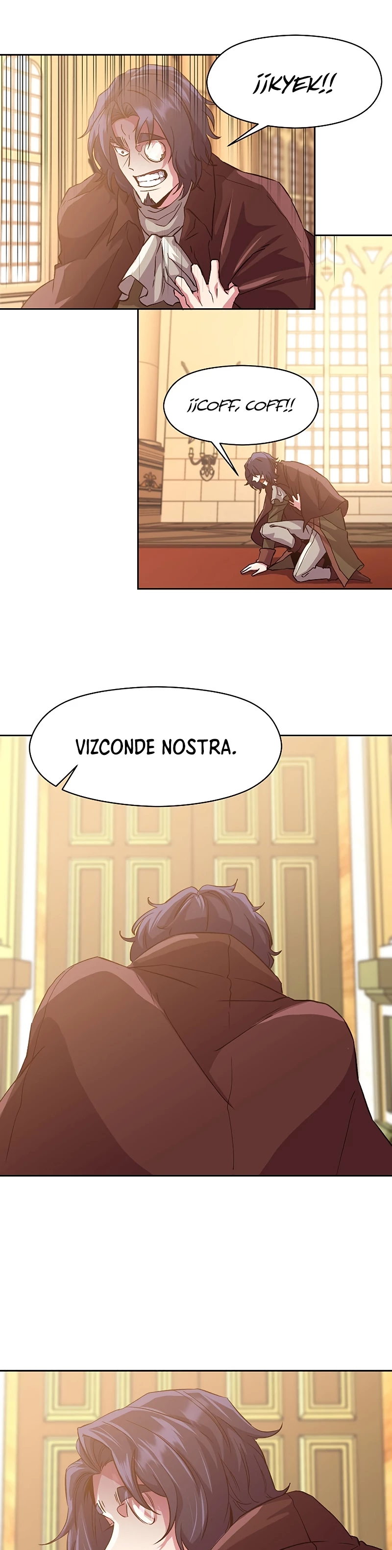 Archimago trascendiendo a través de la regresión Capitulo 12 página 8
