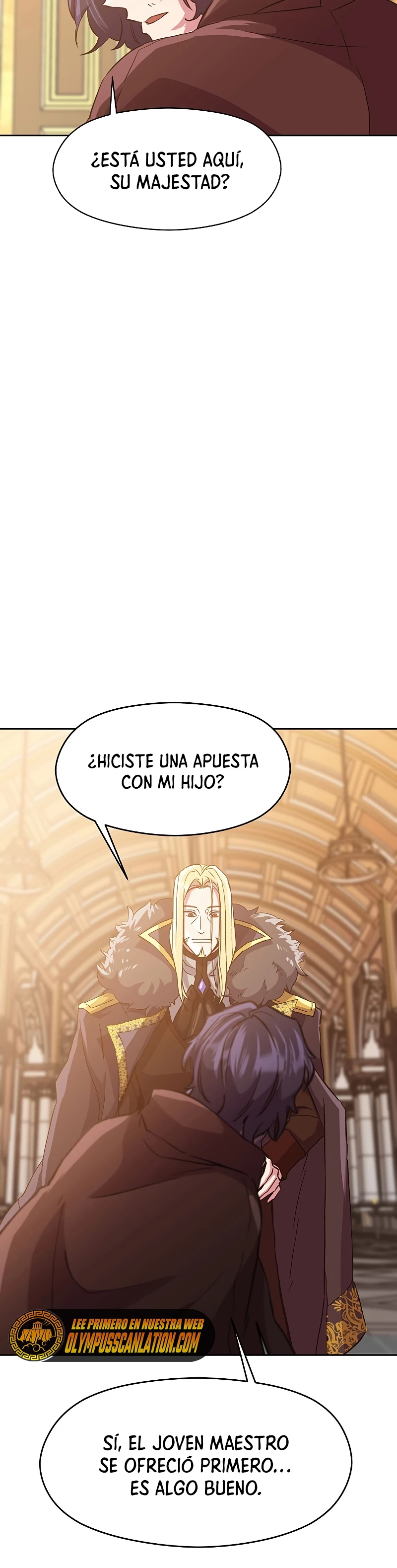 Archimago trascendiendo a través de la regresión Capitulo 12 página 9