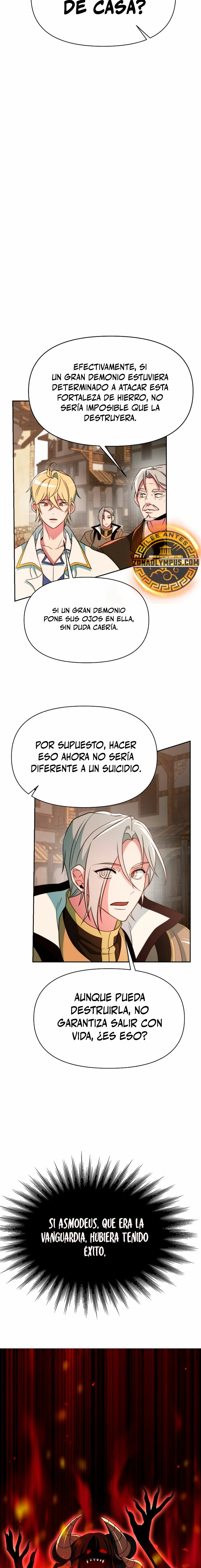 Archimago trascendiendo a través de la regresión Capitulo 120 página 11