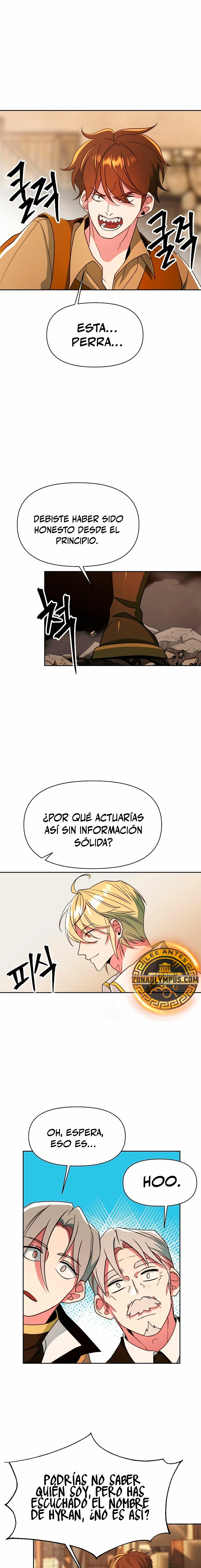 Archimago trascendiendo a través de la regresión Capitulo 120 página 13