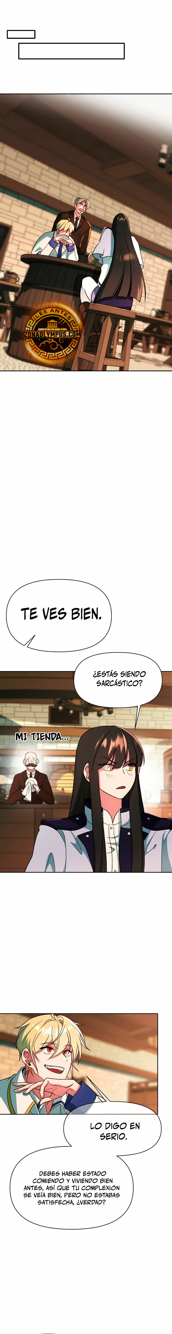 Archimago trascendiendo a través de la regresión Capitulo 120 página 17
