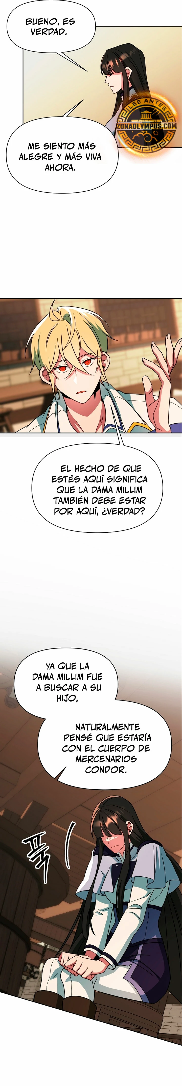 Archimago trascendiendo a través de la regresión Capitulo 120 página 18