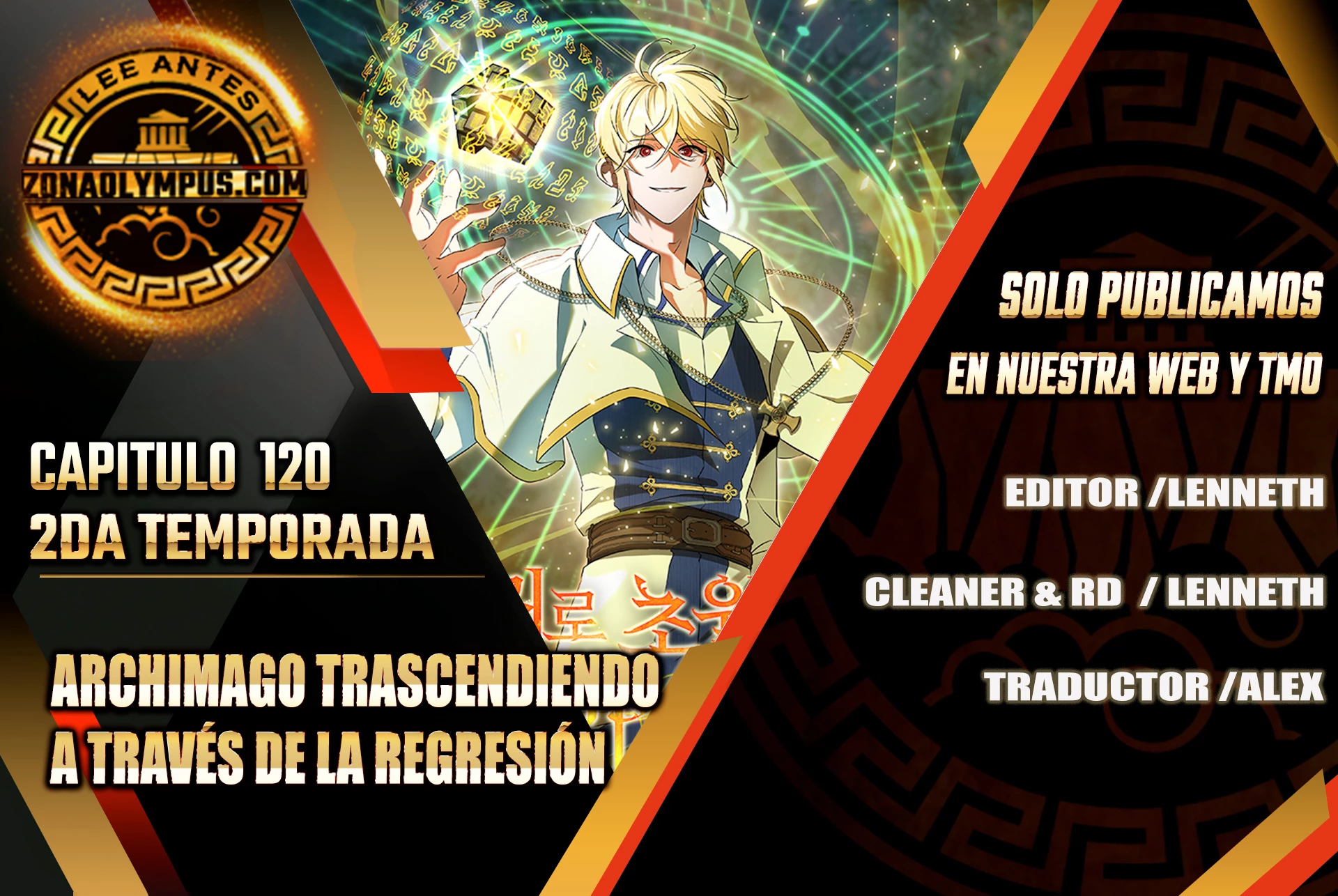 Archimago trascendiendo a través de la regresión Capitulo 120 página 2