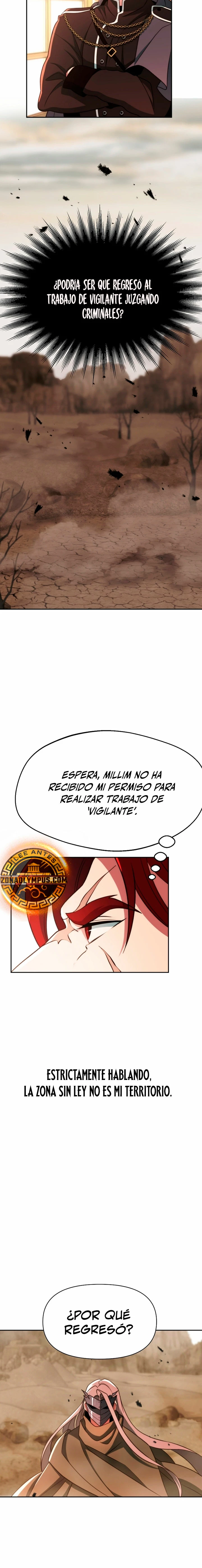 Archimago trascendiendo a través de la regresión Capitulo 120 página 5